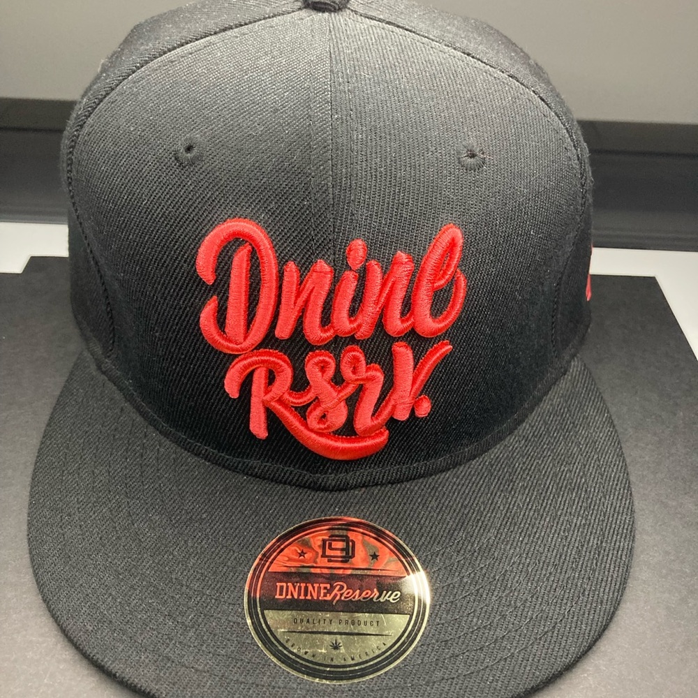 Brand new DNINE reserve hat